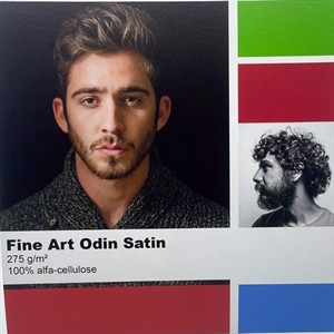 Grafisk-Handel Fine Art Odin Satin 275 g/m² - 24" x 15 meter